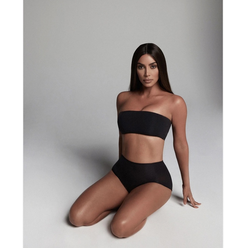 SKIMS - Onyx Bandeau